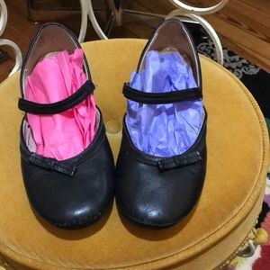 Palladium - leather baby doll flats. 7